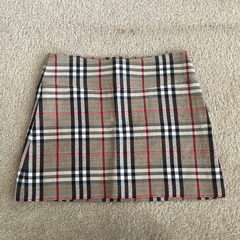 Vintage Burberry skirt RARE